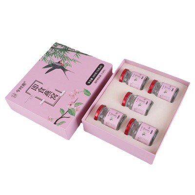 一件代發70g*5瓶禮盒裝即食燕窩冰糖燕窩廠家現貨微商代理批發