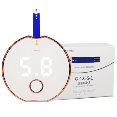 愛奧樂普通款G-666B血糖儀免調碼試紙gprs傳輸型源頭廠家可個性化