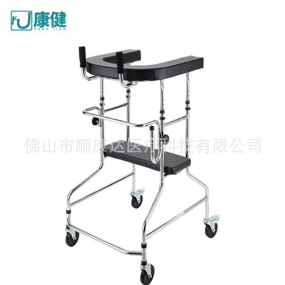 康復訓練器材 站立架老人鍛煉學步車助行器