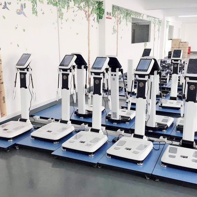 BIA190智能體測(cè)儀健身房商用人體成分分析儀運(yùn)動(dòng)健身器材健康工廠
