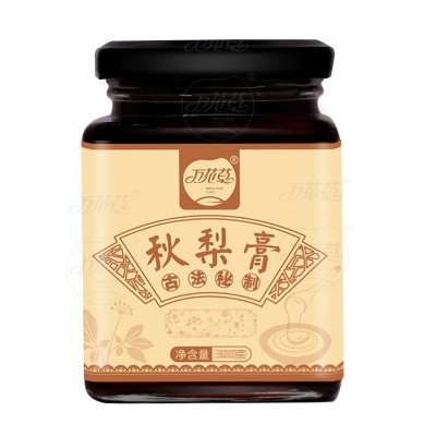 萬花草廠家直銷秋梨膏 瓶裝雪梨膏膏方膏滋