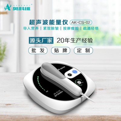 奧科維 超聲波能量儀CS02 美容院導入儀器家用全身按摩儀源頭廠家