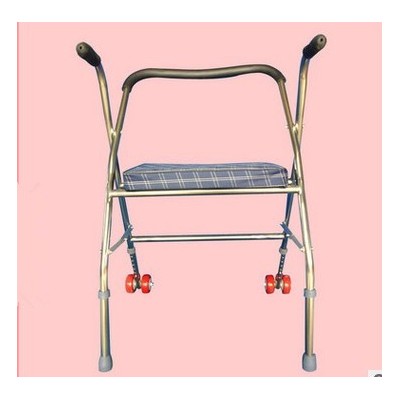 加厚 助行器 不銹鋼 帶輪帶座助行器