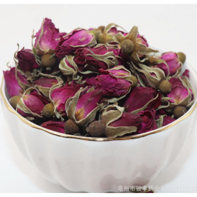山東平陰玫玫瑰花茶散裝批發(fā)食用重瓣玫瑰花茶低溫?zé)o硫玫瑰花茶蕾