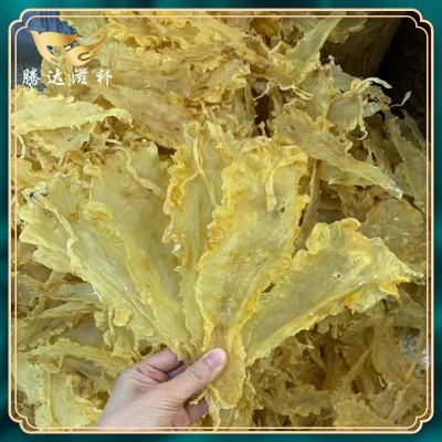 一德路海味干貨批發鱈魚膠傳統孕婦燉湯滋補品花膠魚肚水產干貨