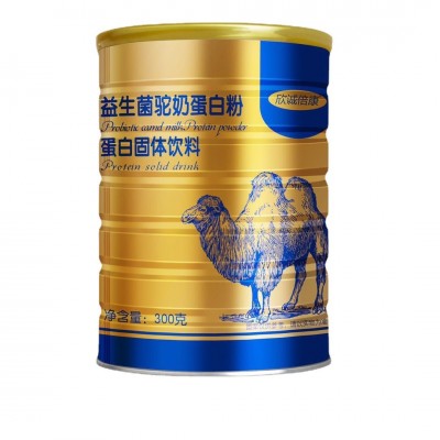 欣誠倍康益生菌駝奶蛋白粉300g 電商展銷會旅銷駱駝奶沖調(diào)飲品