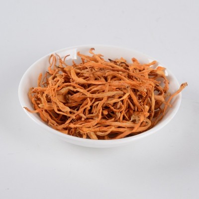 農(nóng)產(chǎn)品蟲草花批發(fā) 蟲草花干貨 染煲湯炒菜250g