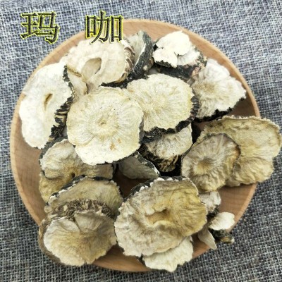 黑瑪咖干片 大貨供應黃瑪卡黑黃瑪咖散裝批發500克量大從優干嗎咖