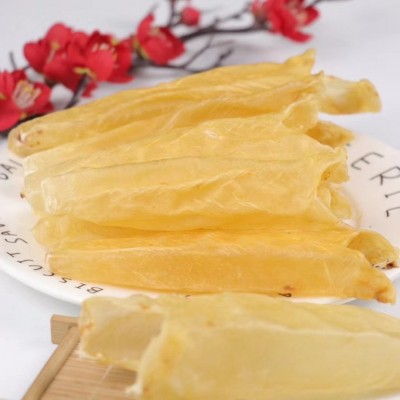 黃花膠筒魚肚海味干貨孕婦滋補250g30頭北海魚膠魚膠一件代發貨