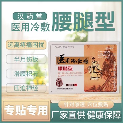 廠家直供緩解頸椎關(guān)節(jié)骨質(zhì)增生腰腿病腰椎勞損醫(yī)用腰腿型冷敷貼