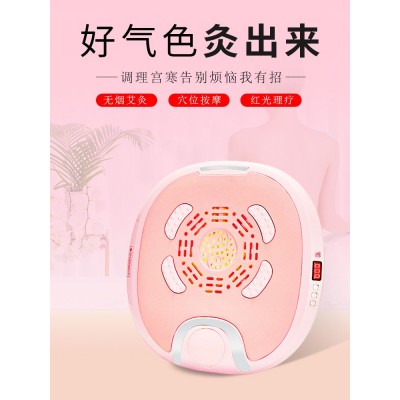 坐灸儀家用婦科艾灸熏蒸坐墊墊子坐熏坐炙宮寒臀部益生溫坐旗艦盒