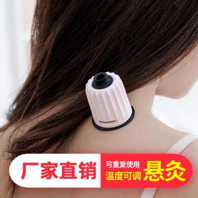 廠家批發艾灸盒蘄艾艾灸貼懸灸筒艾條艾絨艾柱隨身灸家用一件代發