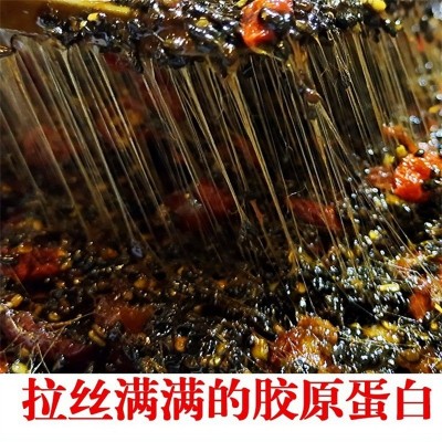 阿膠塊阿膠片 山東東阿特產250克鐵盒熬阿膠糕原料滋補品阿膠塊片
