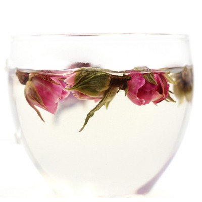金邊玫瑰罐裝花茶批發(fā) 玫瑰花茶花草茶印logo代