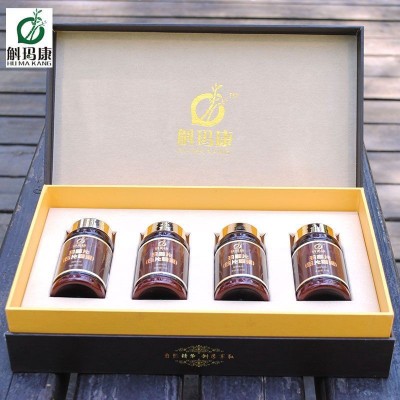 廠家批發瑪卡片瑪咖精片黑瑪卡干果瑪卡精4瓶120片禮盒裝共480片
