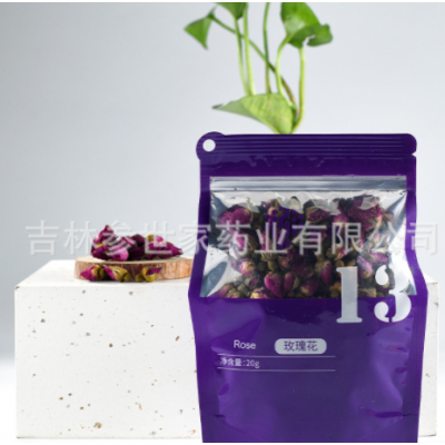 東興本草健康數碼包13-玫瑰花苞胎玫瑰花蕾玫瑰花茶