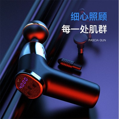 沖擊槍運動恢復(fù)筋膜搶電動筋膜槍健身家用按摩槍肌肉放松器按摩器