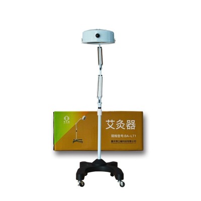 重慶博之翰有煙灸材單頭5孔艾灸器可插直徑18mm和30mm的灸材