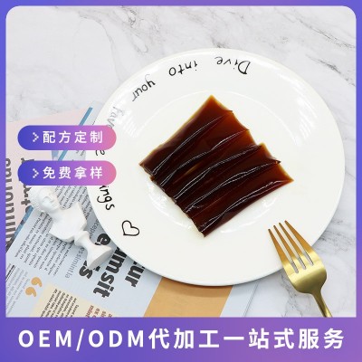 酵素果凍oem白蕓豆益生元增強版嗨吃貼牌代加工果凍益生菌海藻凍