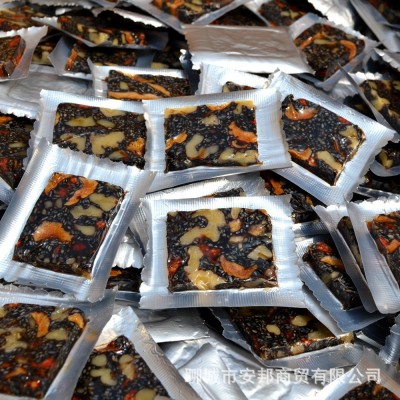 阿膠固元糕500克散裝鋁箔1斤裝批發(fā)價格山東東阿即食阿膠糕
