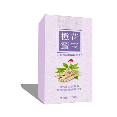 定制-橙花蜜寶-改善分泌 調氣血 養容顏 嫩白肌膚