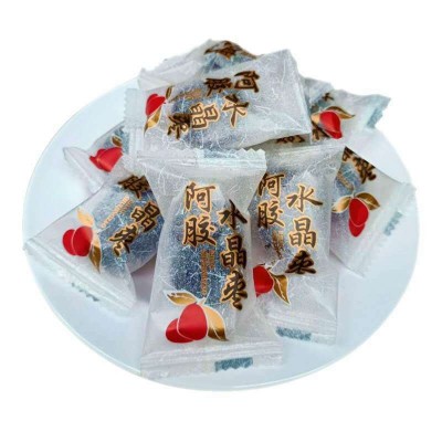 廠家批發阿膠棗 新疆大棗 阿膠水晶棗 袋裝100g