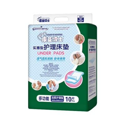 成人護理墊老年人隔尿墊康醫(yī)博士尿不濕紙尿片60x90 廠家批發(fā)直供