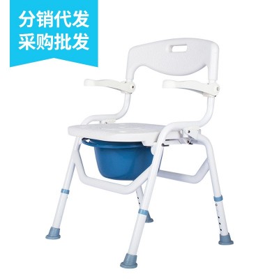 鼎聯日式新款洗澡坐便椅折疊沐浴凳沖涼椅老年人洗澡椅浴室凳批發