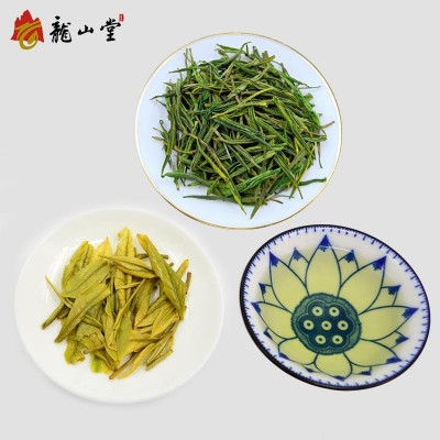 茶葉白茶浙江高山綠茶奶白茶2022春茶吉安毛峰黃金芽散裝批發500g