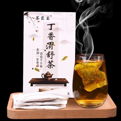 丁香渭舒茶丁香茶花草茶袋泡茶花茶一件代發源頭廠家