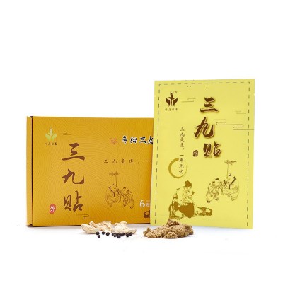 葉葆傳奇三九貼三九灸艾灸貼穴位貼加大滲透強艾絨貼1盒6貼
