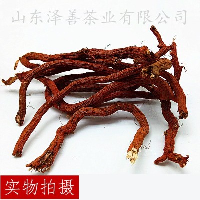 丹參茶批發 量大從優丹參條 花草茶 中藥材 保健食品 山東丹參