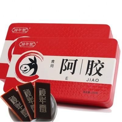 阿膠塊禮盒驢皮阿膠片熬制阿膠糕輔料阿嬌阿膠原塊粉網(wǎng)紅零食