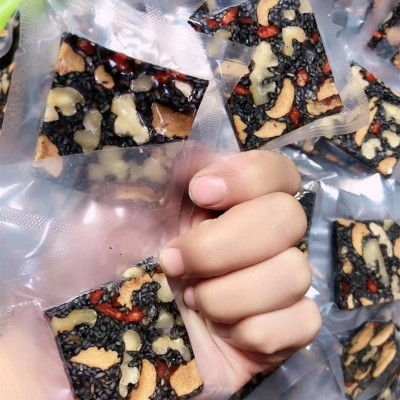 東阿手工私房阿膠糕 即食阿膠固元糕 500克袋裝禮盒裝