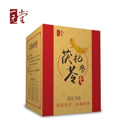 膏滋 膏方 茯苓杞參膏 袋裝膏滋 男女性膏滋定制oem代加工貼牌