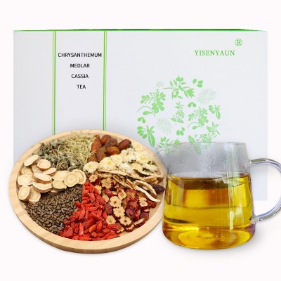妍琪生物 進出口菊花決明子茶可定制包裝花草茶花果茶oem定制代工