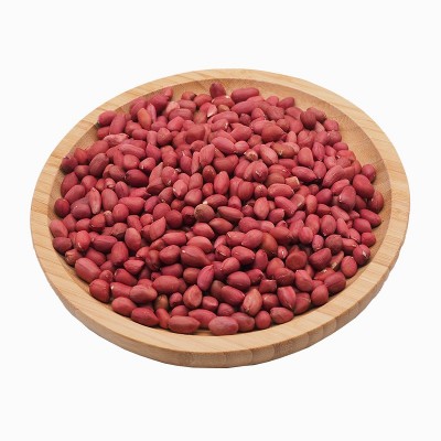 低溫烘焙熟五谷雜糧原料 熟紅皮花生 豆漿原料批發廠家 3斤/包