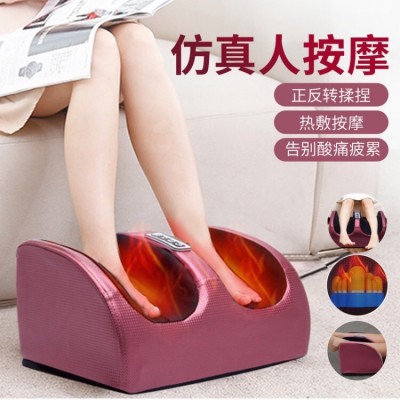 廠家直銷腳底按摩器多功能足療機(jī)全自動(dòng)美腿儀足部腿部按摩墊禮品