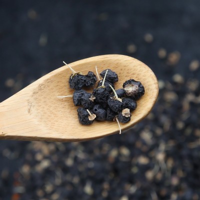 黑枸杞茶罐裝120g 新貨果枸杞OEM貼牌亳饗園泡水煮粥