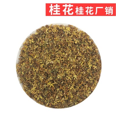 廠家直供 產地批發 桂花茶 干桂花 桂花干花 散裝 W4 不硫熏 桂花