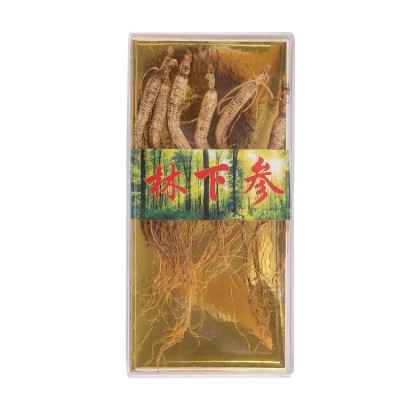 廠家供應東北長白山人參禮盒裝 全須生曬參原皮白人參 泡酒
