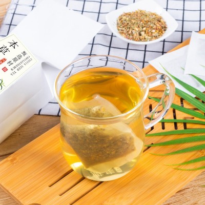 金銀花涼茶胖大海菊花決明子茶金銀花薄荷火氣茶熬夜恢復茶可