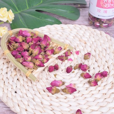 颯楓玫瑰花白梅花 花草罐裝 擺地?cái)偀豳u產(chǎn)品 瓶裝花茶
