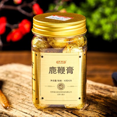 廠家供應(yīng)永效鹿鞭膏瓶裝鹿鞭丸250g 吉林鹿場貨源鹿鞭膏一件代發(fā)