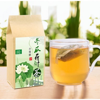 冬瓜荷葉茶200g袋泡茶山楂玫瑰薏米茶廠家批發(fā)沙棘荷葉代用茶直供