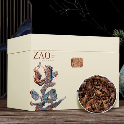 福鼎白茶壽眉老白茶16年高山日曬茶葉禮盒裝過年送禮直播帶貨批發