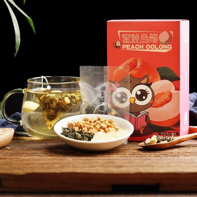 廠家加工蜜桃烏龍水果茶 白桃烏龍茶 果味烏龍茶 飲品店用果茶