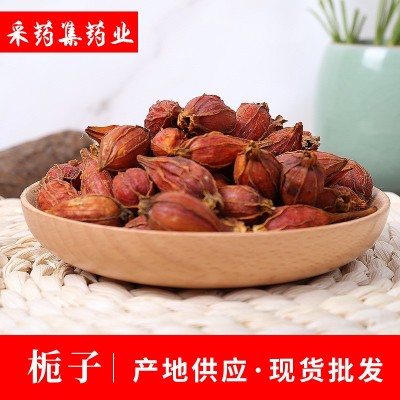原產(chǎn)地江西山梔子 散裝中藥材批發(fā)紅梔子 散裝山梔子花茶一件代發(fā)