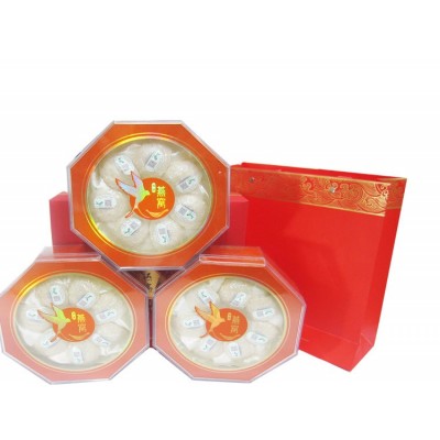印尼進(jìn)口溯源碼燕窩燕盞50克一盒正品干盞干挑特級(jí)白燕一碼一盞