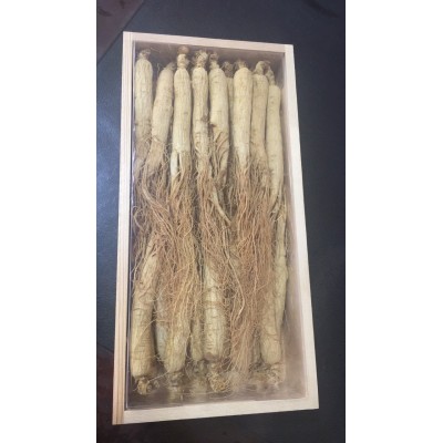 產(chǎn)地直營集安邊條參30至35枝頭一斤實木禮盒東北特產(chǎn)